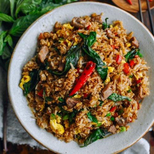Basil Fried Rice